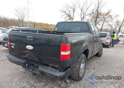 2008 Ford F-150 Fx2/Stx/Xl/Xlt из США, поврежденный, VIN 1FTRX12W28FB55071